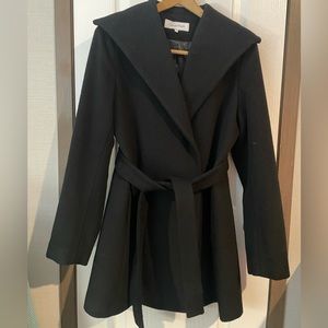 Black Calvin Klein Winter Coat